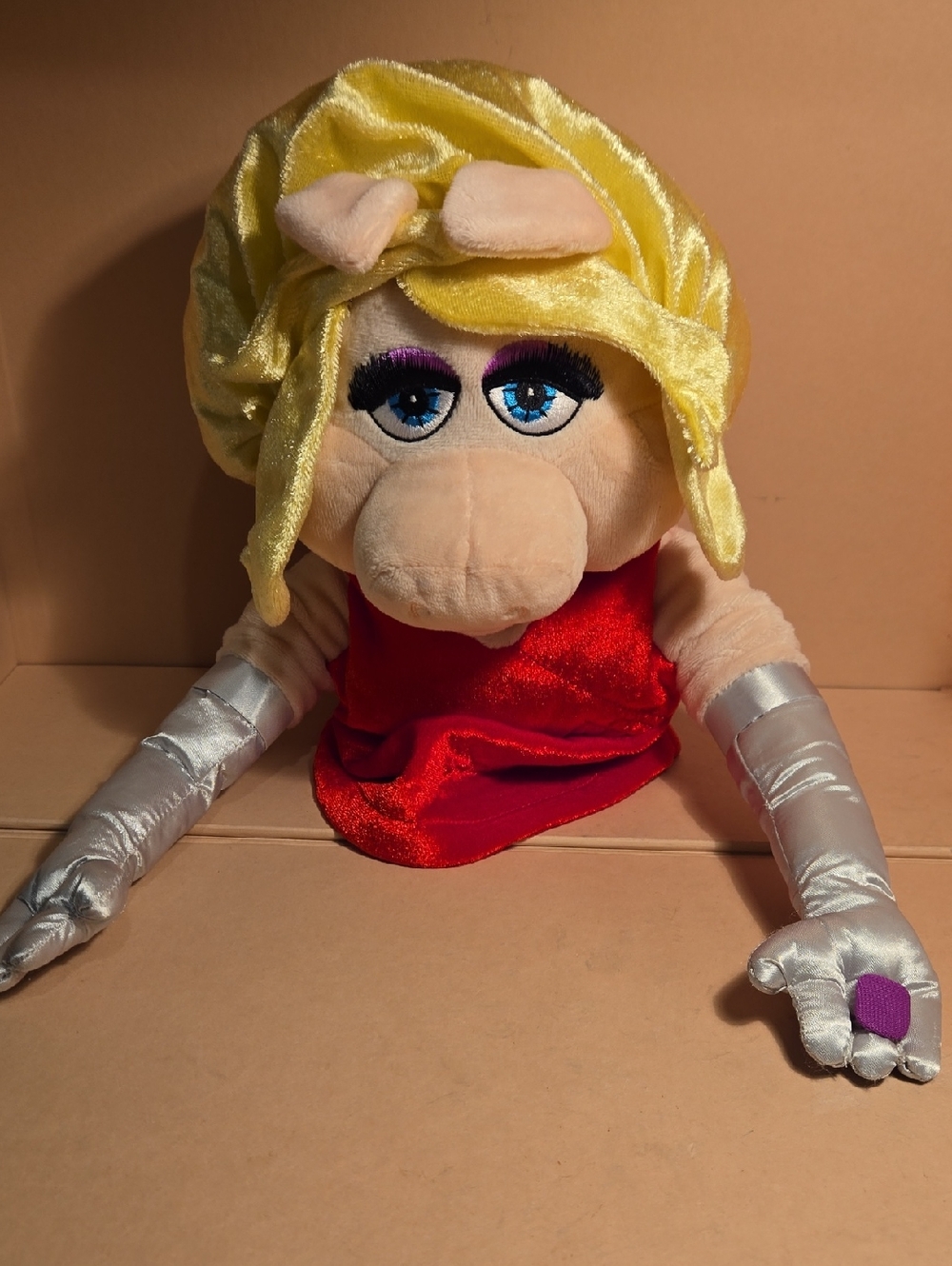 2014 Alexander Doll Company Animal & Miss Piggy Muppet Hand Puppet 12”